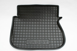 Tappetini di gomma per Volkswagen Caddy (2004-2015) 3 porte